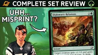 🟢 Complete Set Review! 🟢 - 🌌 Edge Of Eternities 🌌 - Green Cards - Constructed And Limited
