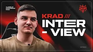 Интервью с KRAD - о форзах, мажоре и перспективах состава | FORZE CS:GO