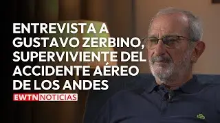 Entrevista a Gustavo Zerbino, superviviente del accidente a&eacute;reo de los andes