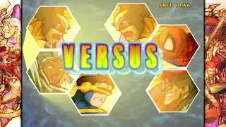 Marvel vs. Capcom 2 (PlayStation 4) Arcade as Wolverine, Cyclops & Storm