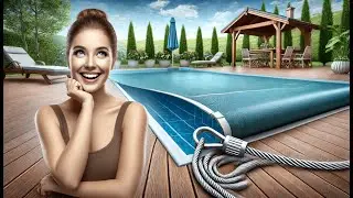 🏊&zwj;♂️ TECARATE Pool Cover Cable and Winch - Heavy-Duty Pool Cover Cable | Best Pool Cover Cable 🏊&zwj;♂️