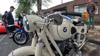 Vintage Motorcycles BMW Moto Guzzi Harley Davidson