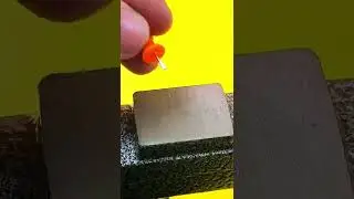 Push pin to mini precision screwdriver#shorts#viral#youtubeviral#toolhacks#pushpin#miniscrewdriver
