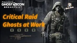 CRITICAL RAID- Ghost Recon Breakpoint (Console)