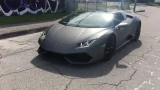 Classic Rides: Lamborghini Hurac&aacute;n Spyder