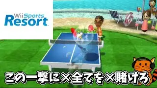 【超話題】今流行りのWii Sports resortの卓球で暴れ回った結果手を負傷しました