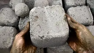 ASMR| Bomb💣 Dusty Stoney Sand\Sand Cement Earthy Dry Crumbles🤤Insanely Dust Play\Pouring💨#satisfying