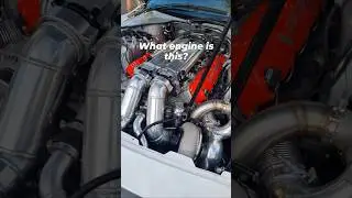 Twin Turbo V10 Viper Engine Swapped Widebody R35 GTR 😍#driftcar #timeattack #r35gtr #v10swapped