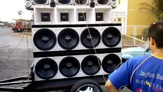 Carretinha WorkSound - By Jaylton do P&eacute; Sujo