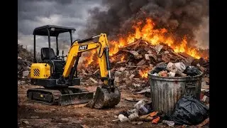 Chinese Mini Excavators are HOT GARBAGE with @99Projects