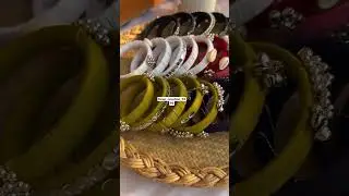 #handmadebangle #bangles #beautifulbanglesdesigns #beautifulaccessories