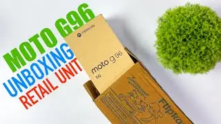 Moto G96 unboxing and review | Motorola G96 flipkart retail unit