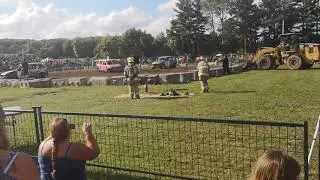 Oro Fair Demolition Derby | Mini Van (powder puff) 2018