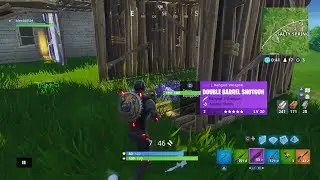 *NEW* DOUBLE BARREL SHOTGUN in Fortnite: Battle Royale (EPIC)