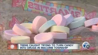 Teens caught trying to turn candy into drugs in Macomb Township