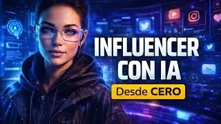 Crea tu propio INFLUENCER con IA 🤖📸 (Cara, videos y contenido autom&aacute;tico)