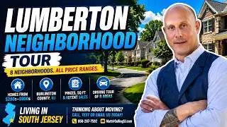Lumberton Neighborhood Tour, New Jersey