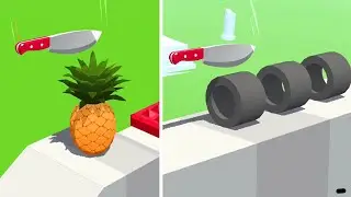 Slice It All Gameplay! Satisfying and Relaxing ASMR Slicing Gameplay Video NEW UPDATE