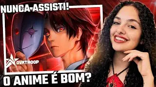 REACT Olhos Vazios | Novatroop | Ayanokoji (Classroom of the Elite)