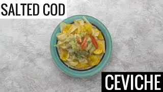 Salted Cod Ceviche Recipe