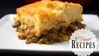 Домашний пастуший пирог с говядиной и курицей | Рецепты от I Heart