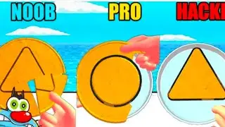 Oggy and Jack | NOOB vs PRO vs HACKER |In Candy Challenge 3D | Indian Best Gamer