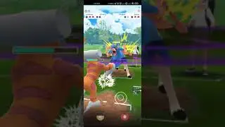 GBL Master League Season 9, Rating 2719, Battle vs CarlaCrumble, few HP left!