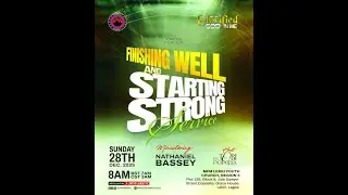 Sunday Worship Service with Nathaniel Bassey | FINISHING WELL AND STARTING STRONG | 28th Dec 2025