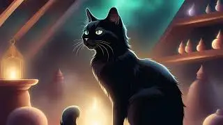 🔮 #Magiccats as they help the #Witches of Ravenwood gather the @DaughtersoftheCircle