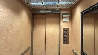 DEATH TRAP! Horrible Rossborough Hydraulic Elevator @ The Gallucci Building Mayfield Heights Ohio