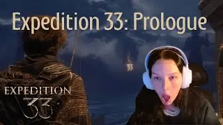 Clair Obscur: Expedition 33 – Prologue | First Impressions & Commentary Let's Play VOD