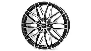 OXIGIN 25 OXCROSS black full polish | felgenoutlet.de