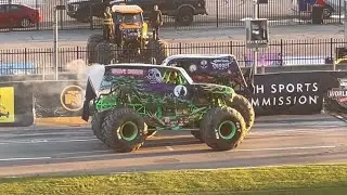 Adam Anderson - Grave Digger WINNING Freestyle | Atlanta Motor Speedway 04/12/25