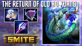 RETURN OF OLD AO KUANG | Smite Season 8 Ranked conquest | Kukulkan Mid