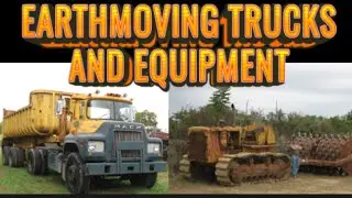 2012 truck show photos Mack Autocar Oshkosh Kenworth White Antique cable equipment dozer and shovel