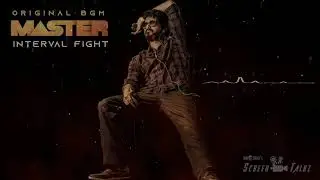 #Master #ScreenTunez Interval Fight | Master OST |Master BGM| Thalapathy Vijay | Anirudh Ravichander