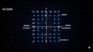64 QAM Modulation Scheme Explained In Hindi