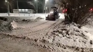Репортаж. Ульяновск в снегу - год новый, проблема вечная