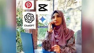Homm life Dars:Pinterest,Chatgpt,Capcut,Gemini programi