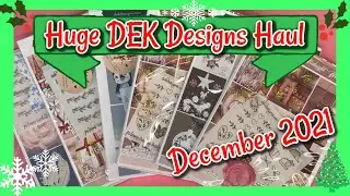 DEK DESIGNS HUMONGOUS HUGE STICKER HAUL | STICKER KIT HEAVEN ❤️ A VERY HAPPY PLANNER SHOPAHOLIC 🛍🛍