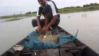 New fishing techniques in village boats | Ep-14| Team bad boy