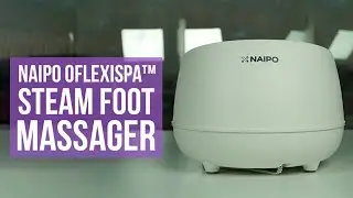 NAIPO oFlexiSpa Steam Foot Spa Massager Review
