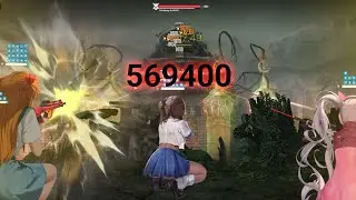 Nikke Campaign Chapter 38-37 BOSS | Goddess Of Victory : Nikke