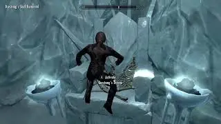 [Skyrim] Karstaag meets the Dark Brotherhood
