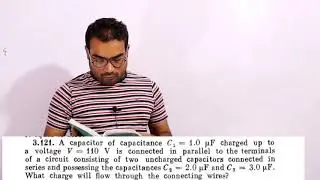 3.121 Irodov solution Electrodynamics
