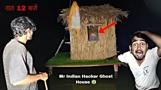 Mr Indian Hacker Ghost House 😰 | Ghost Caught on House Road 😱