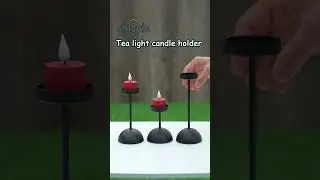 How to choose a candle holder for tealight candles