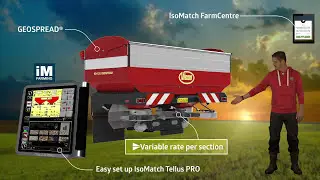 iM FARMING Solutions &ndash; RO-XXL GEOSPREAD - Precision Farming Spreader