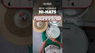 Learn -HI-HAT grooves without traditional drum notation! 🥁 #drums #drummer #drumming #drumlesson