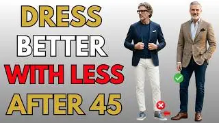 12 Timeless Clothing Items Every Man Over 45 Needs in 2026 | 45+ Men&rsquo;s Casual
